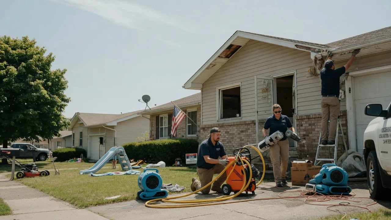 Water Damage Restoration in Bartlett, IL near me